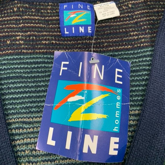 Fine Line Cardigan/Sweater - Picture 2 of 4